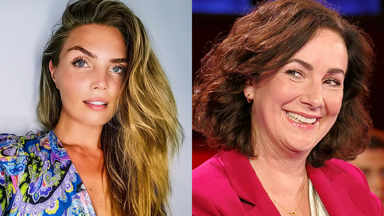 Kim Feenstra en Femke Halsema