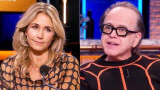 Wendy van Dijk en Marc-Marie Huijbregts