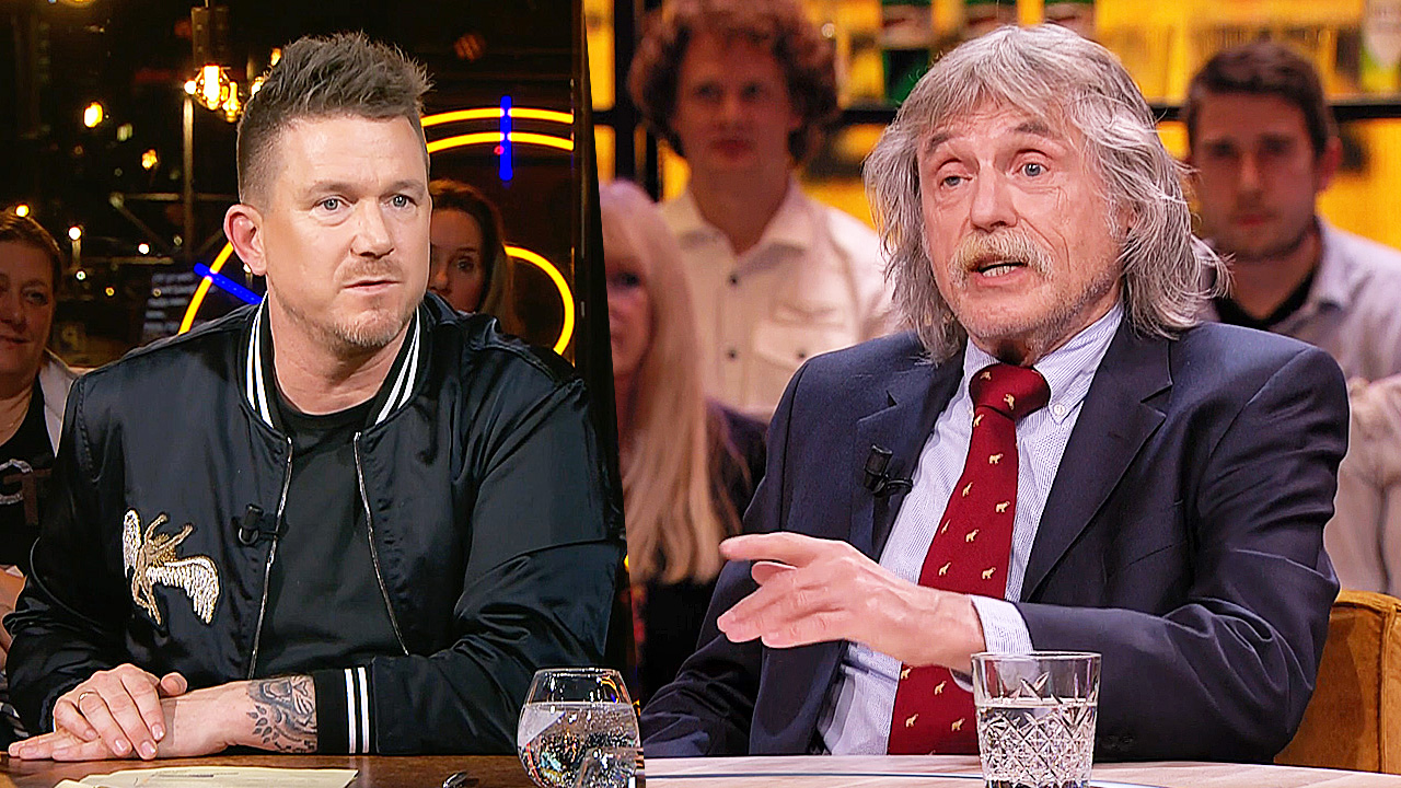 Johnny de Mol en Johan Derksen