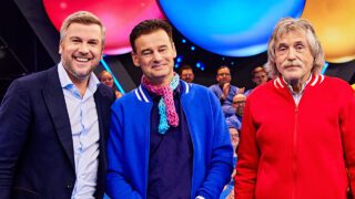 Winston Gerschtanowitz, Wilfred Genee en Johan Derksen