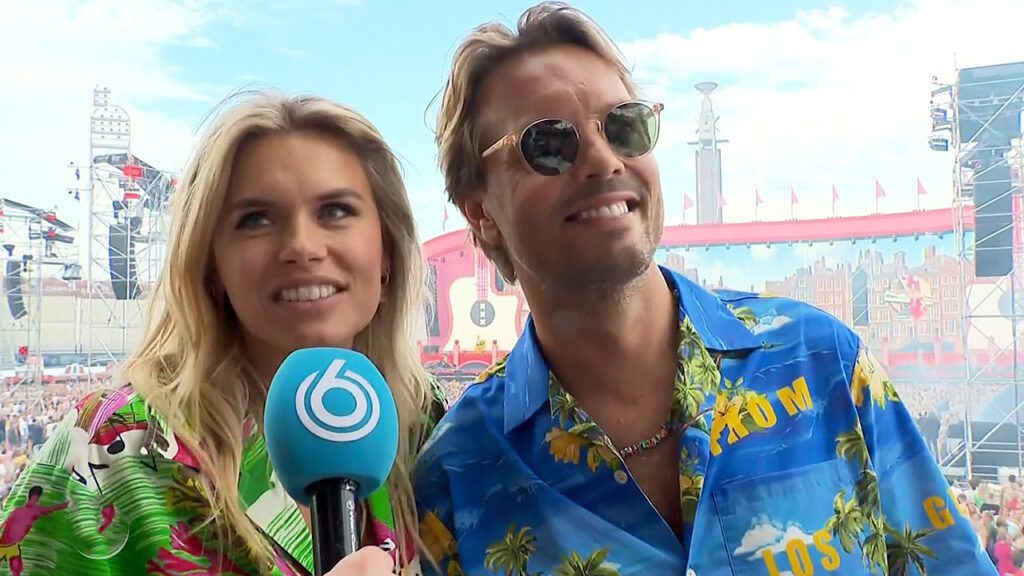 Bas Smit en Nicolette van Dam hinten op gezinsuitbreiding.