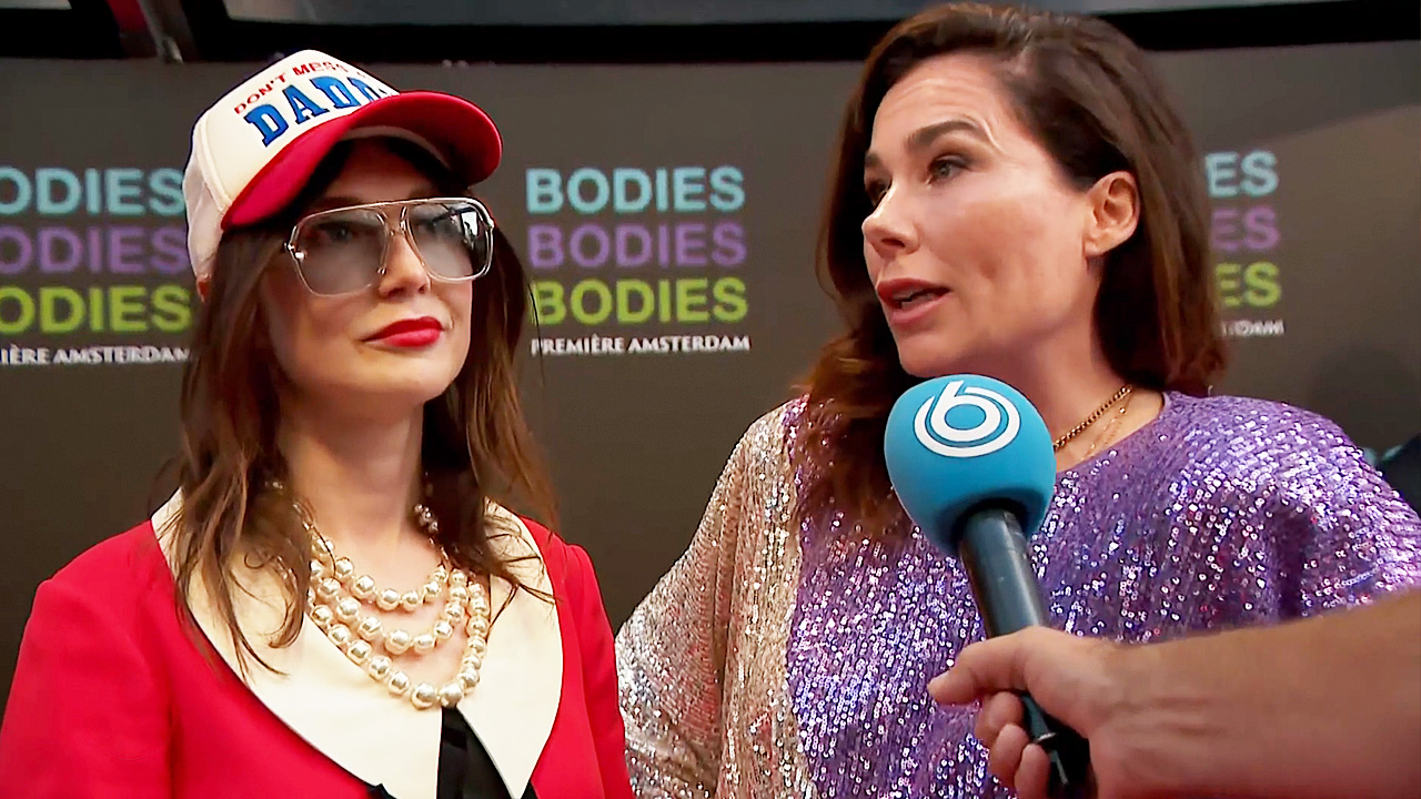 Carice van Houten en Halina Reijn