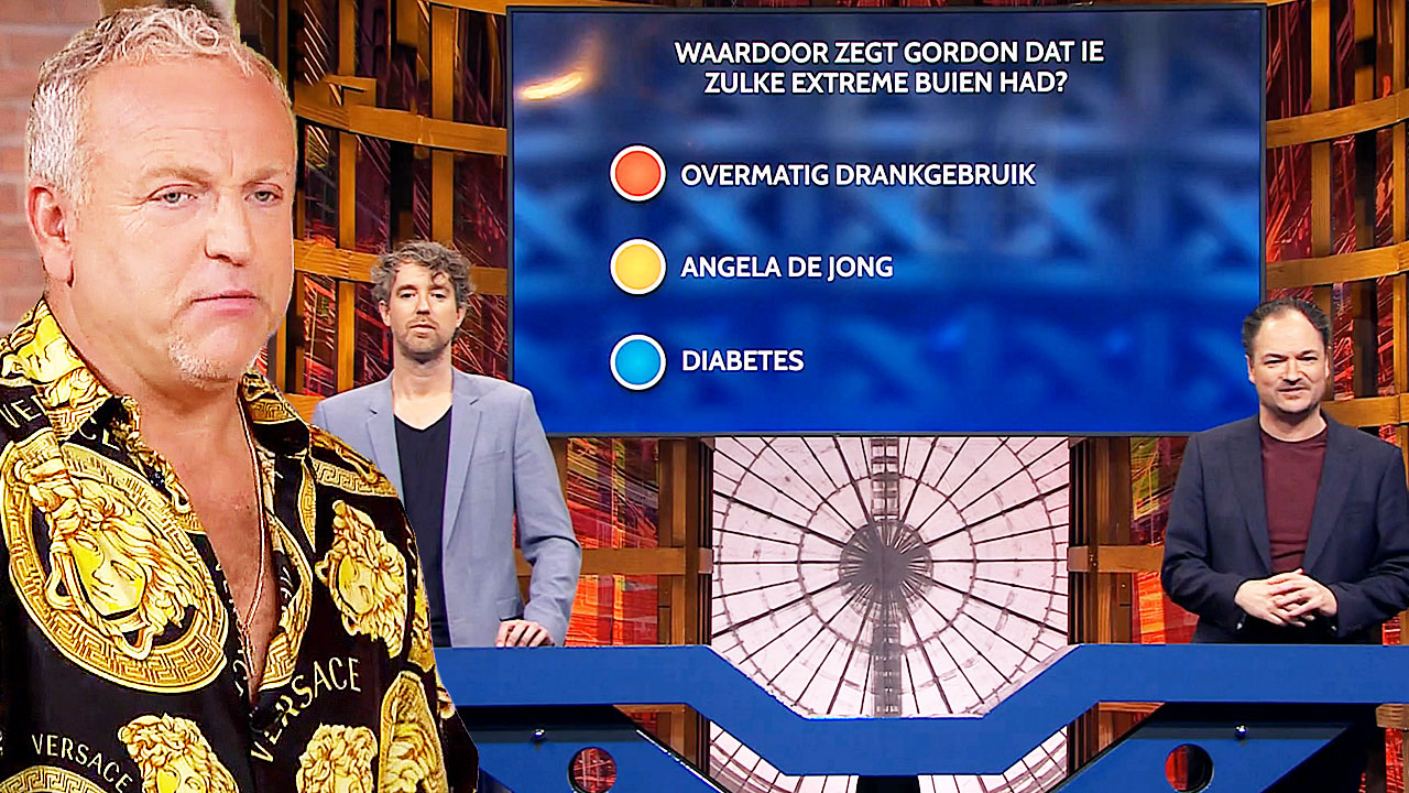 Gordon in Even Tot Hier