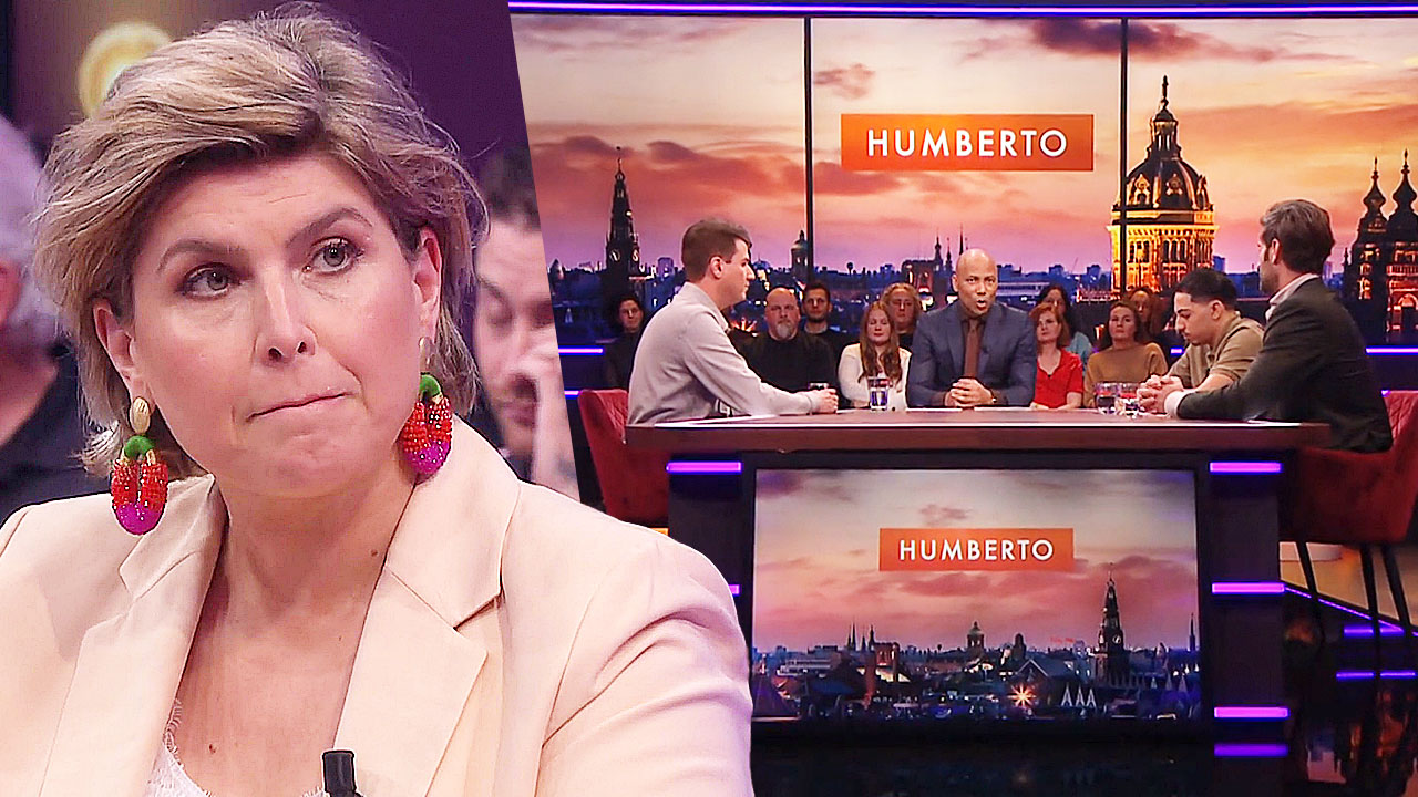 Angela de Jong en Humberto Tan