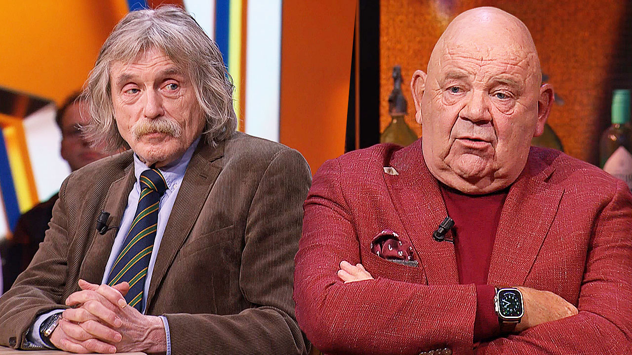 Johan Derksen en Pieter Cobelens