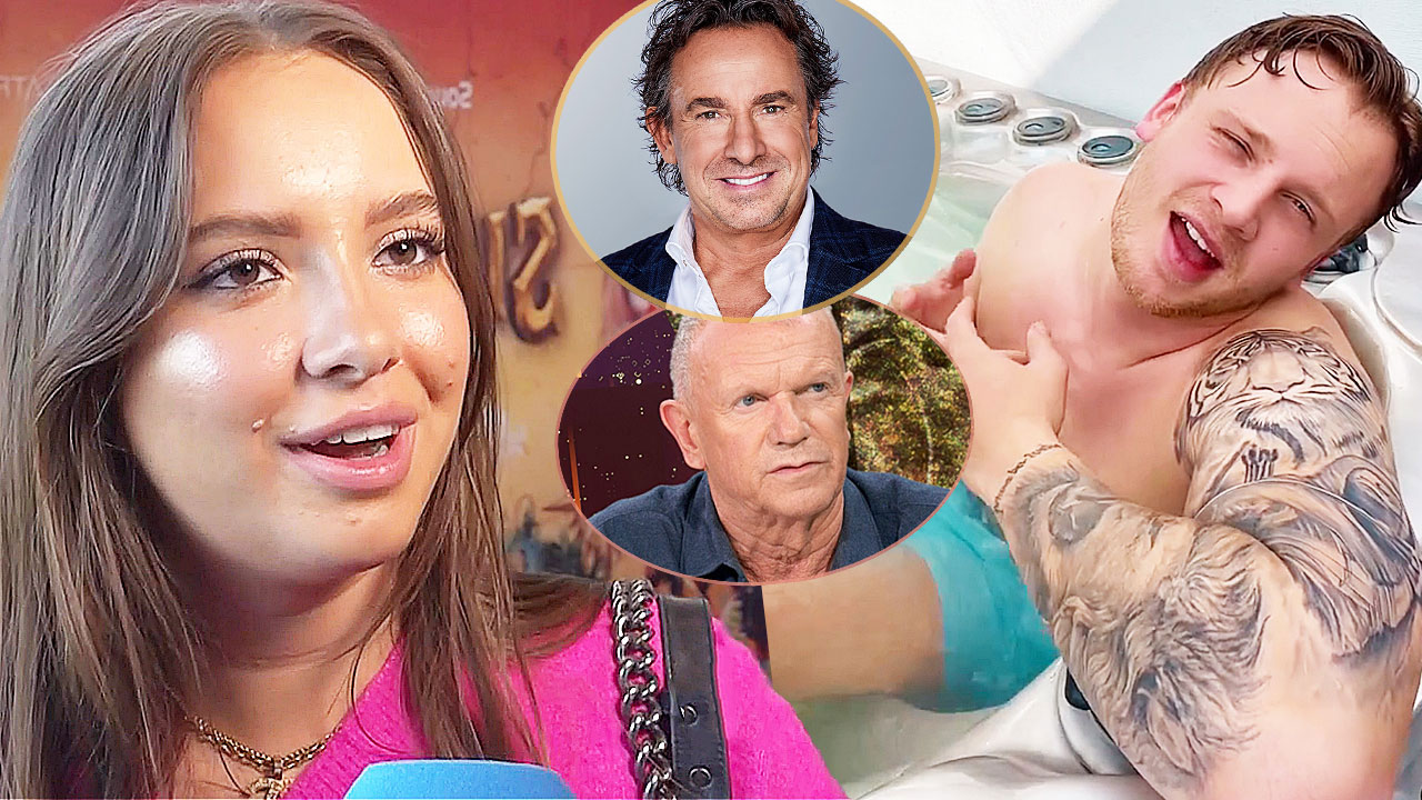 Jada, Luca, Marco Borsato en Evert Santegoeds