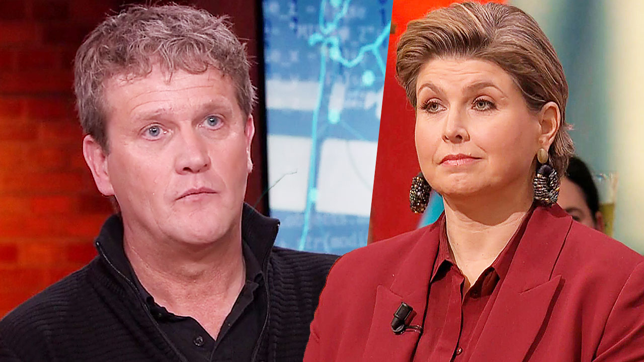 Alberto Stegeman en Angela de Jong