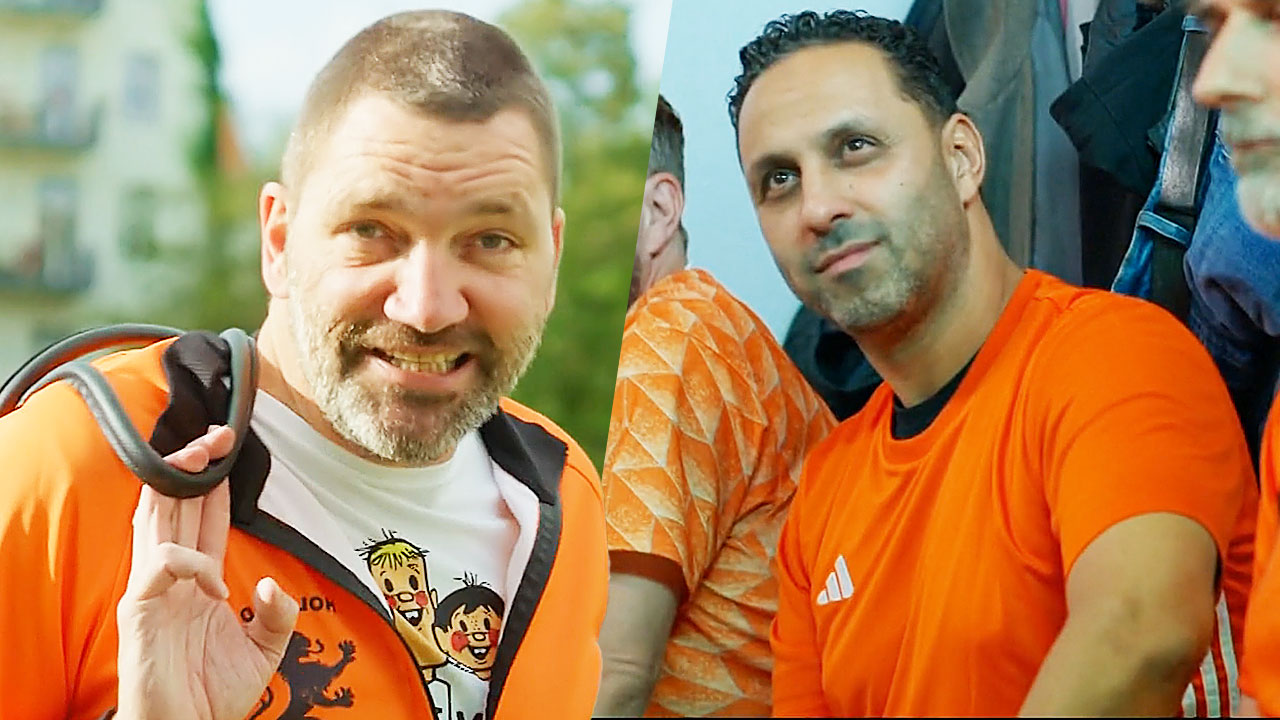 Theo Maassen en Khalid Kasem