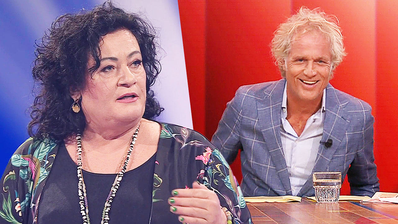 Caroline van der Plas en Jeroen Pauw