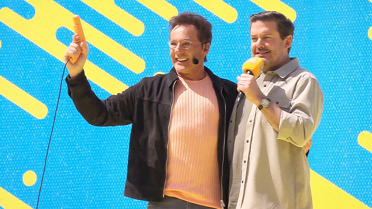 Gerard Joling en Ruben Nicolai