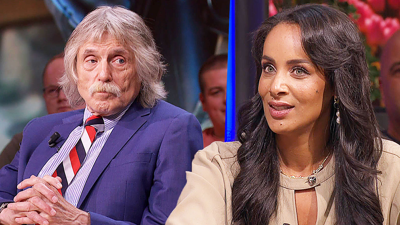 Johan Derksen en Dyantha Brooks
