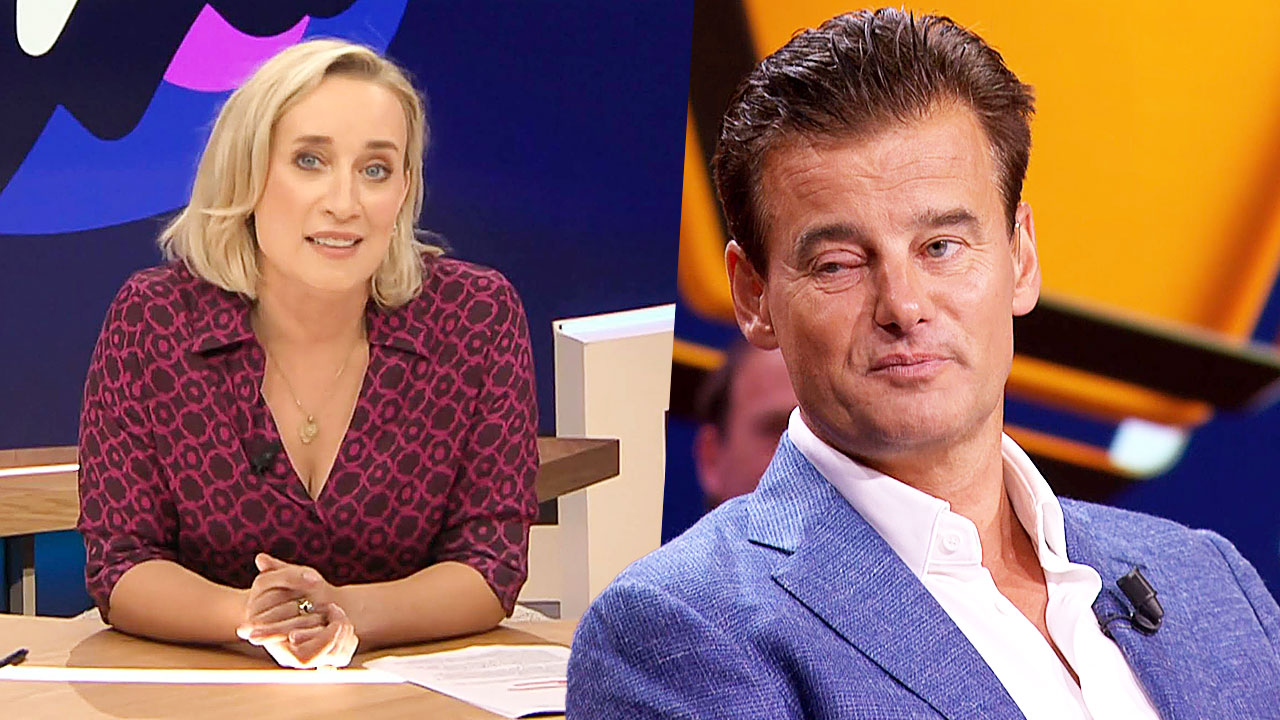 Eva Jinek en Wilfred Genee