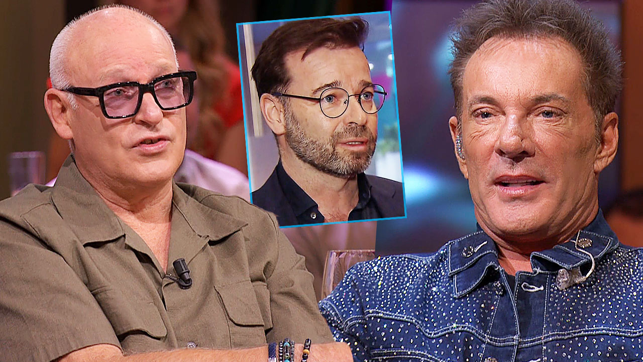 René van der Gijp, Peter van der Vorst en Gerard Joling