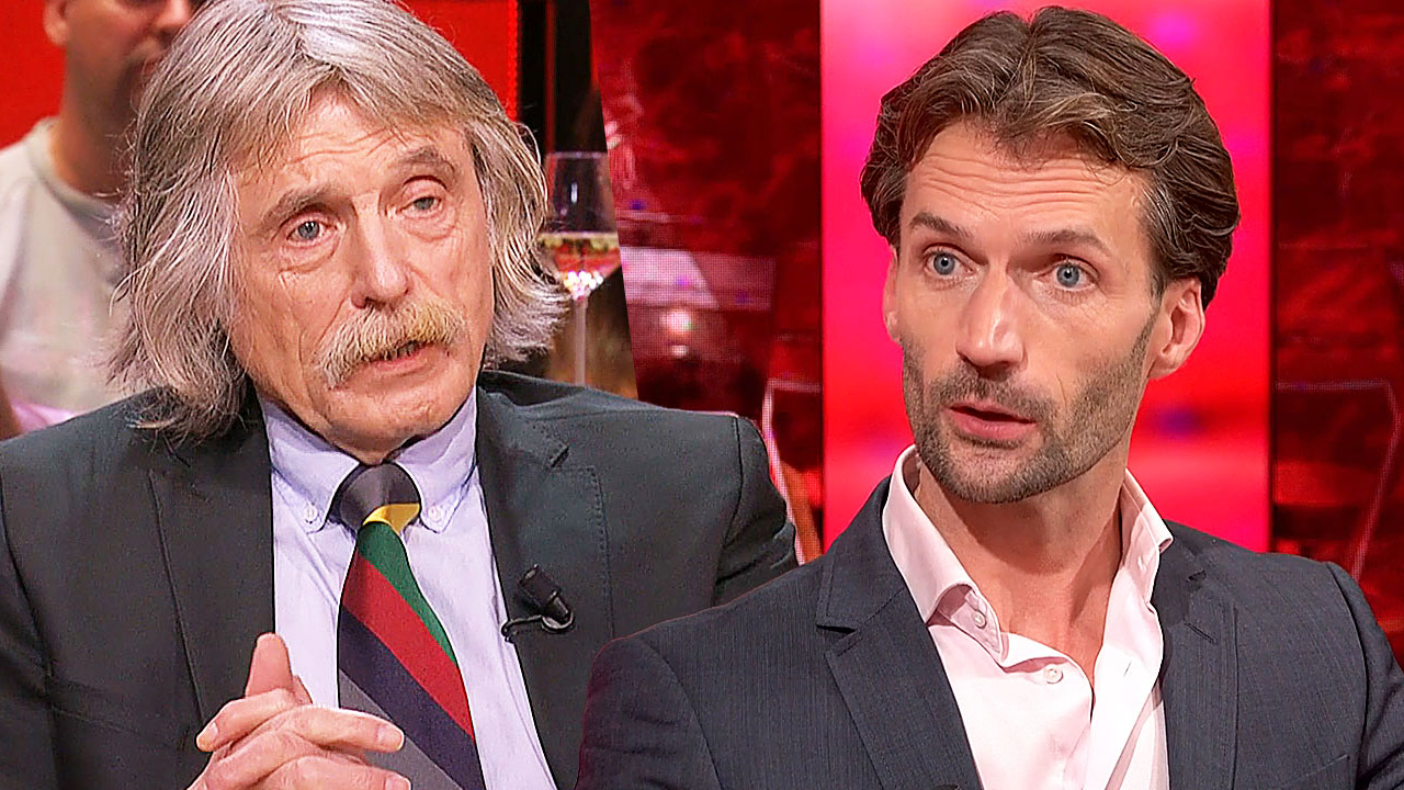 Johan Derksen en Sébas Diekstra