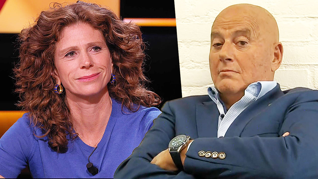 Barbara Barend en Jack van Gelder