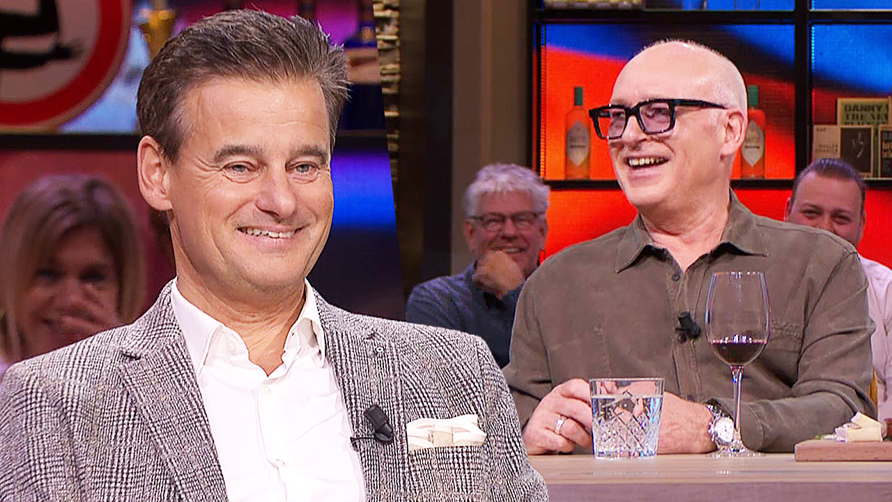 René van der Gijp en Wilfred Genee