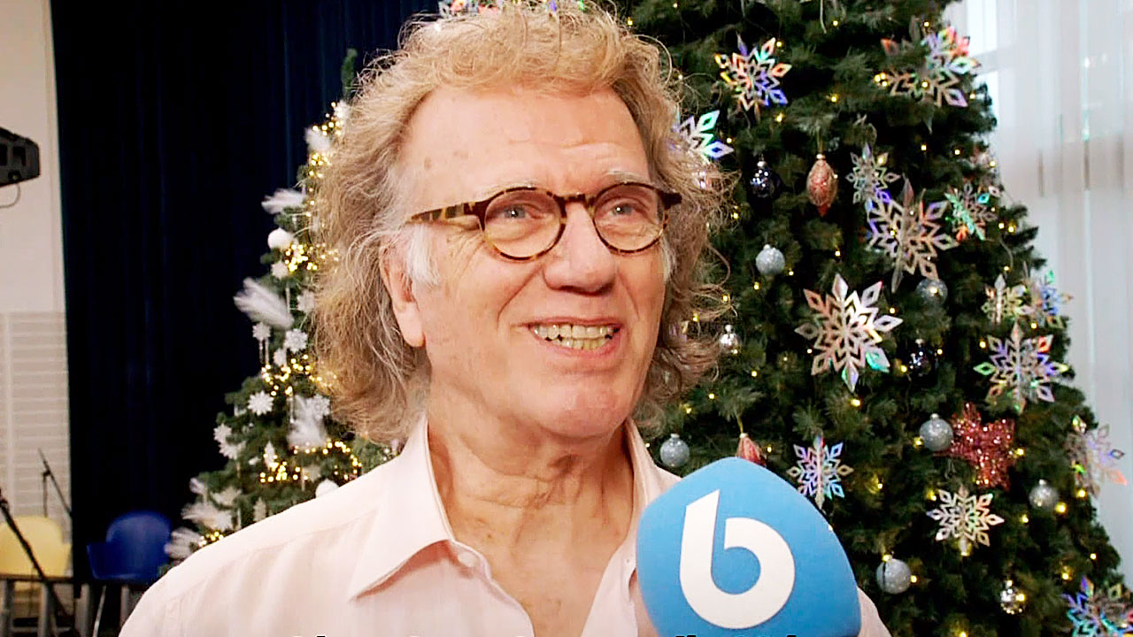 André Rieu's vrouw al 30 jaar niet op foto: paparazzi naar Maastricht?