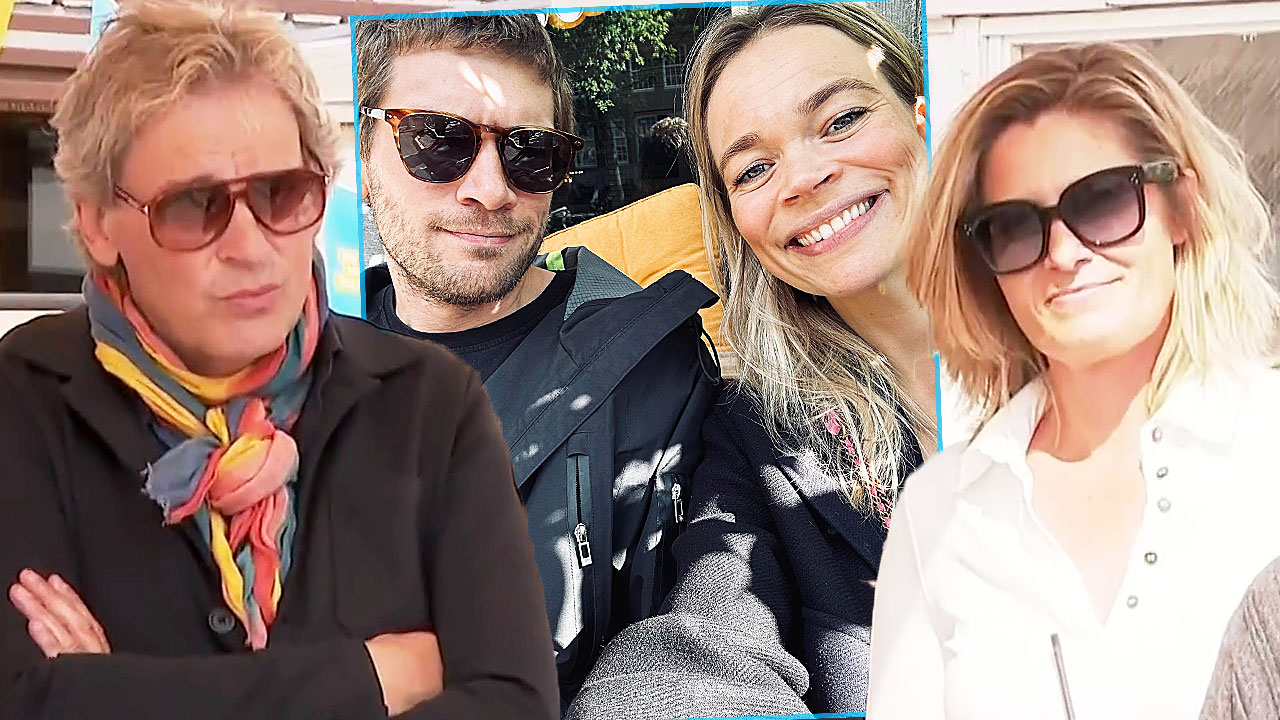 Matthijs van Nieuwkerk en Martha Riemsma