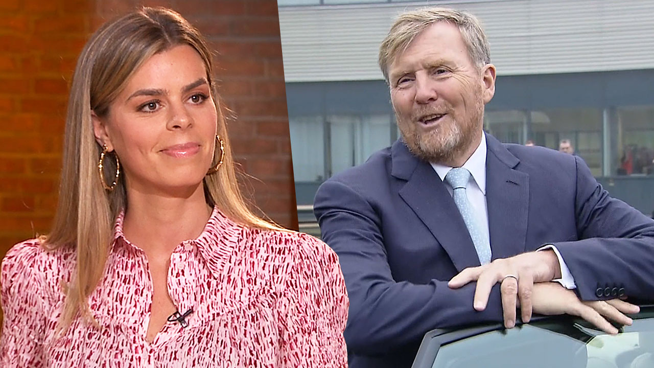 Willem-Alexander en Annemarie de Kunder