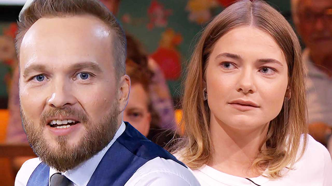 Arjen Lubach en Emma Wortelboer