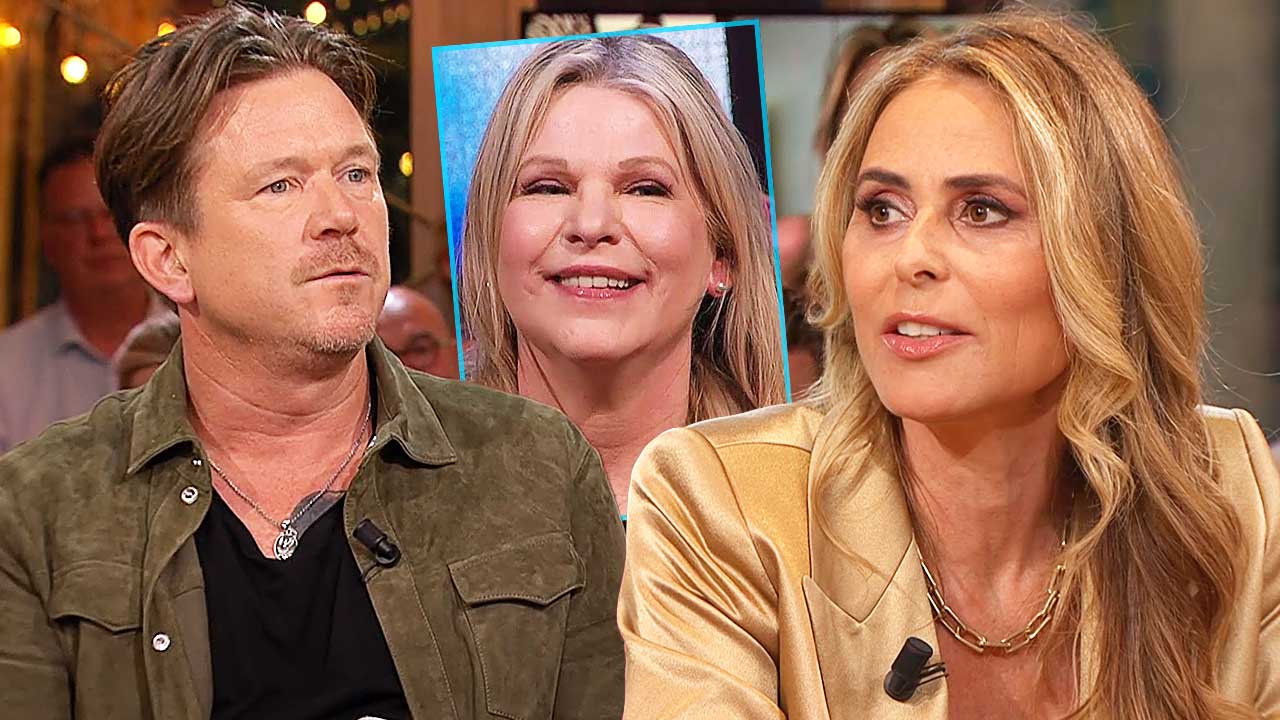 Johnny de Mol en Heleen van Royen