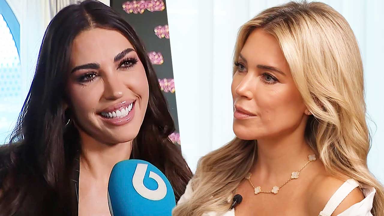 Yolanthe Cabau en Sylvie Meis