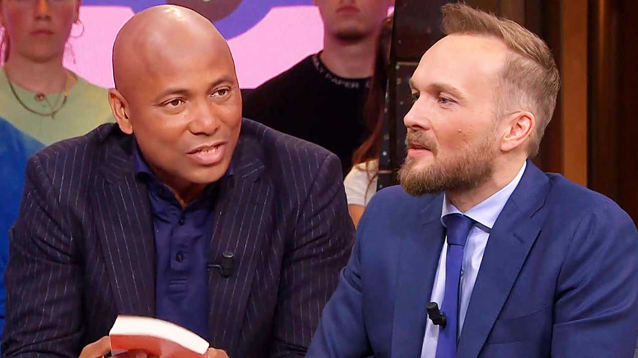 Humberto Tan en Arjen Lubach