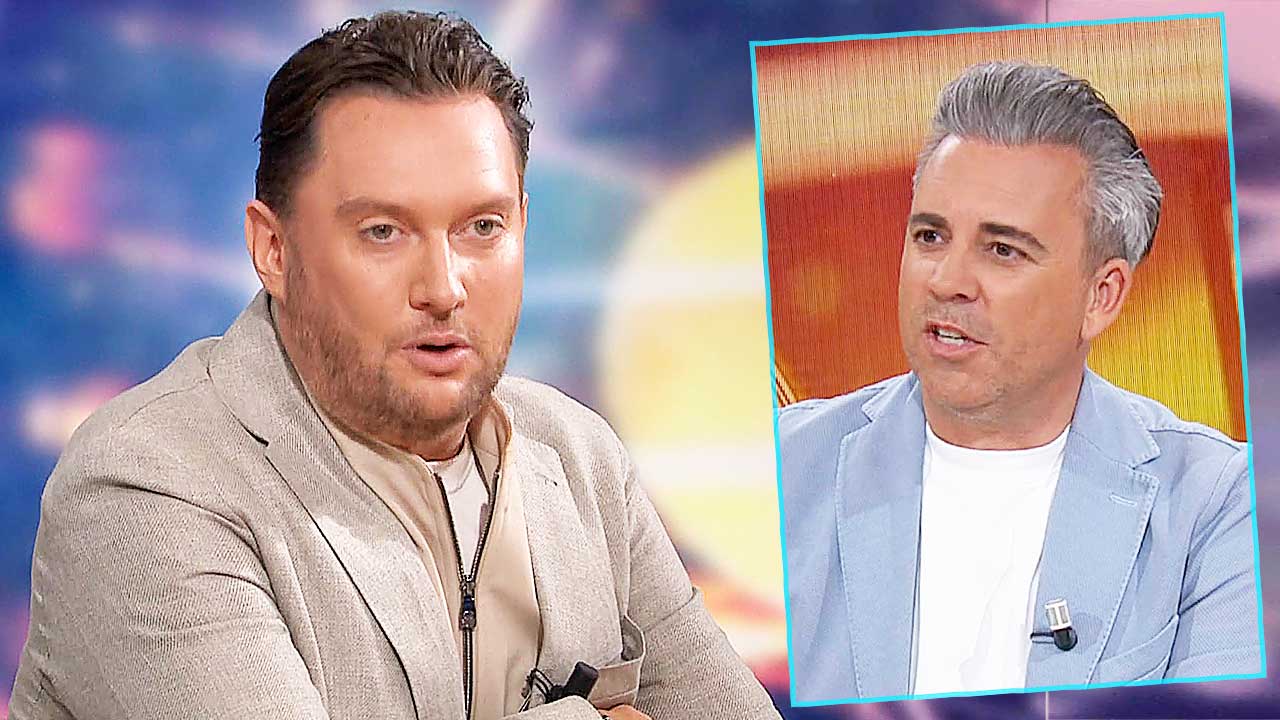 Tino Martin en Manuel Venderbos