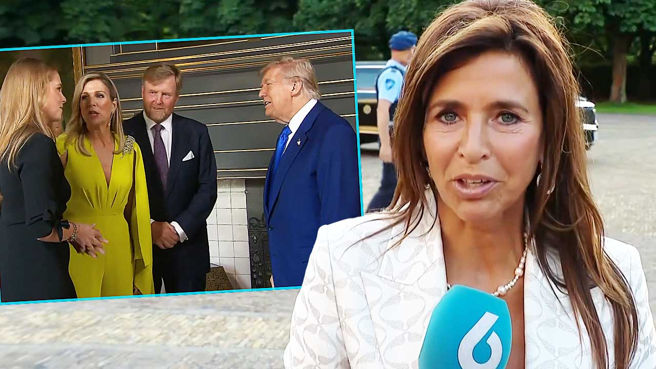 Donald Trump en Sandra Schuurhof