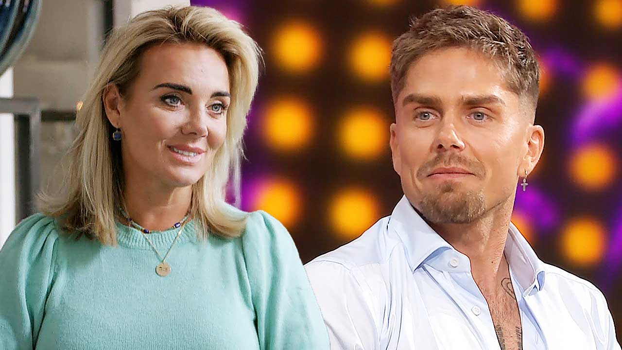 Monique Westenberg en André Hazes jr.