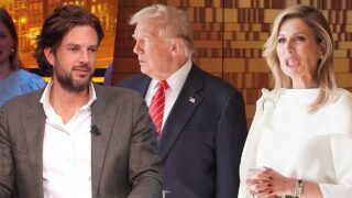 Renze Klamer, Donald Trump en koningin Máxima