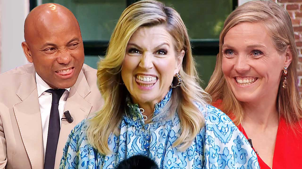Humberto Tan, koningin Máxima en Josine Droogendijk