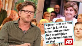 Johnny de Mol en Angela de Jong