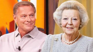 Albert Verlinde en prinses Beatrix