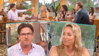 Johnny de Mol en Ingrid Coenradie
