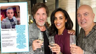 Manuel Venderbos en Dyantha Brooks