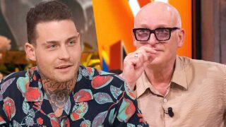 René van der Gijp en Douwe Bob