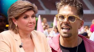 Angela de Jong en André Hazes jr.