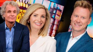Jeroen Pauw, Welmoed Sijtsma en Sam Hagens
