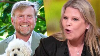 Koning Willem-Alexander en Tina Nijkamp