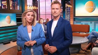 Sam Hagens en Welmoed Sijtsma