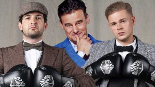 Rob Goossens, Wilfred Genee en Dennis Schouten