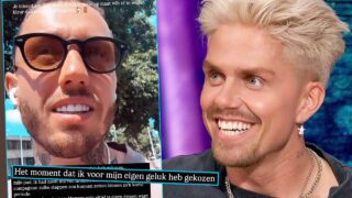 Djarno Hofland en André Hazes jr.