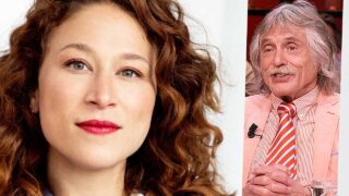 Amber Kortzorg en Johan Derksen