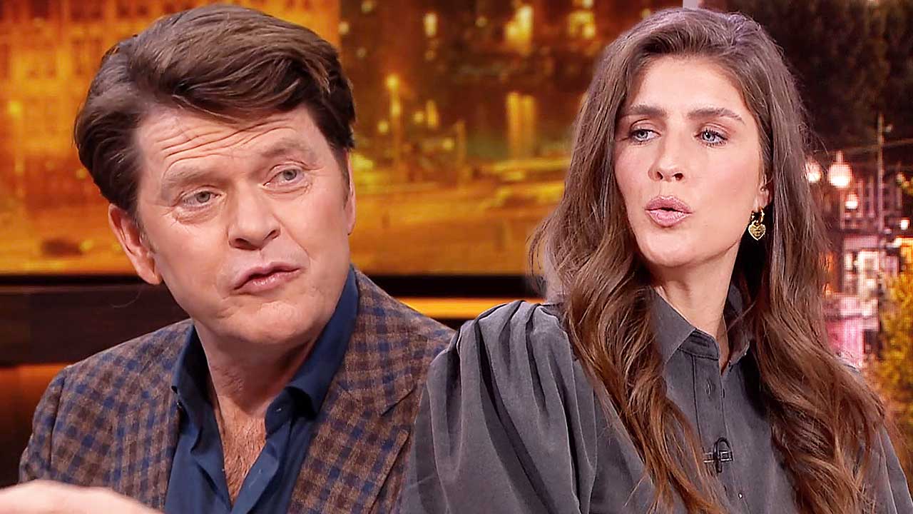 Beau van Erven Dorens en Marieke Elsinga