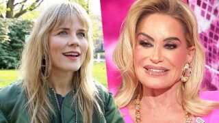 Ilse DeLange en Connie Witteman