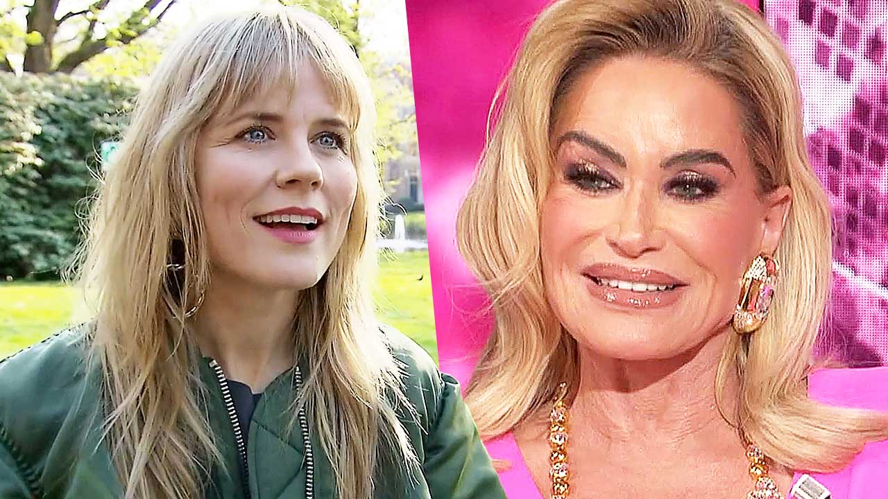 Ilse DeLange en Connie Witteman