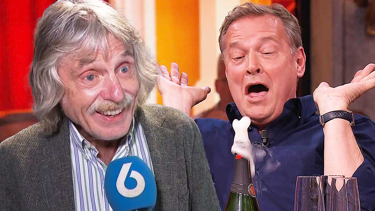 Johan Derksen en Albert Verlinde