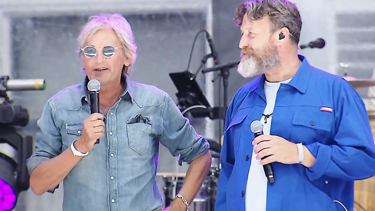 Matthijs van Nieuwkerk en Sven Hammond
