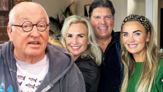 Youp van 't Hek en Monique Westenberg